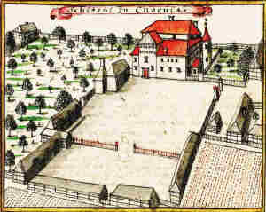 Schlossel zu Chorula - Zamek, widok oglny